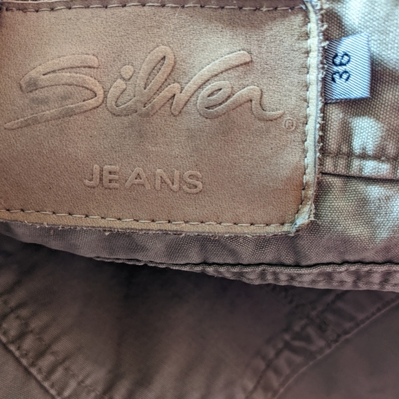 Silver jeans cotton pants36/32 - Picture 2 of 3